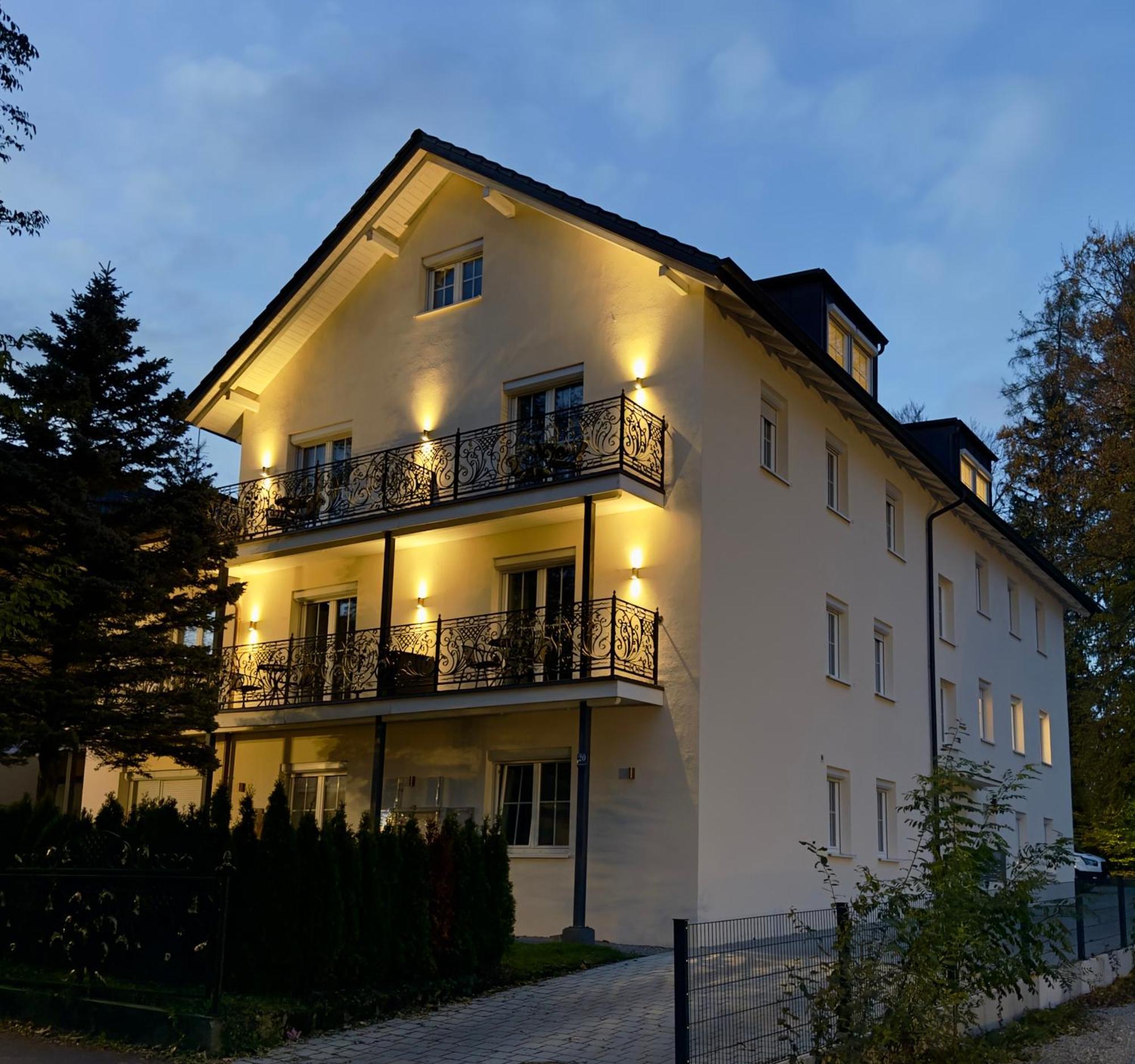 Yuva Homes Am Kurpark Bad Worishofen Exterior photo