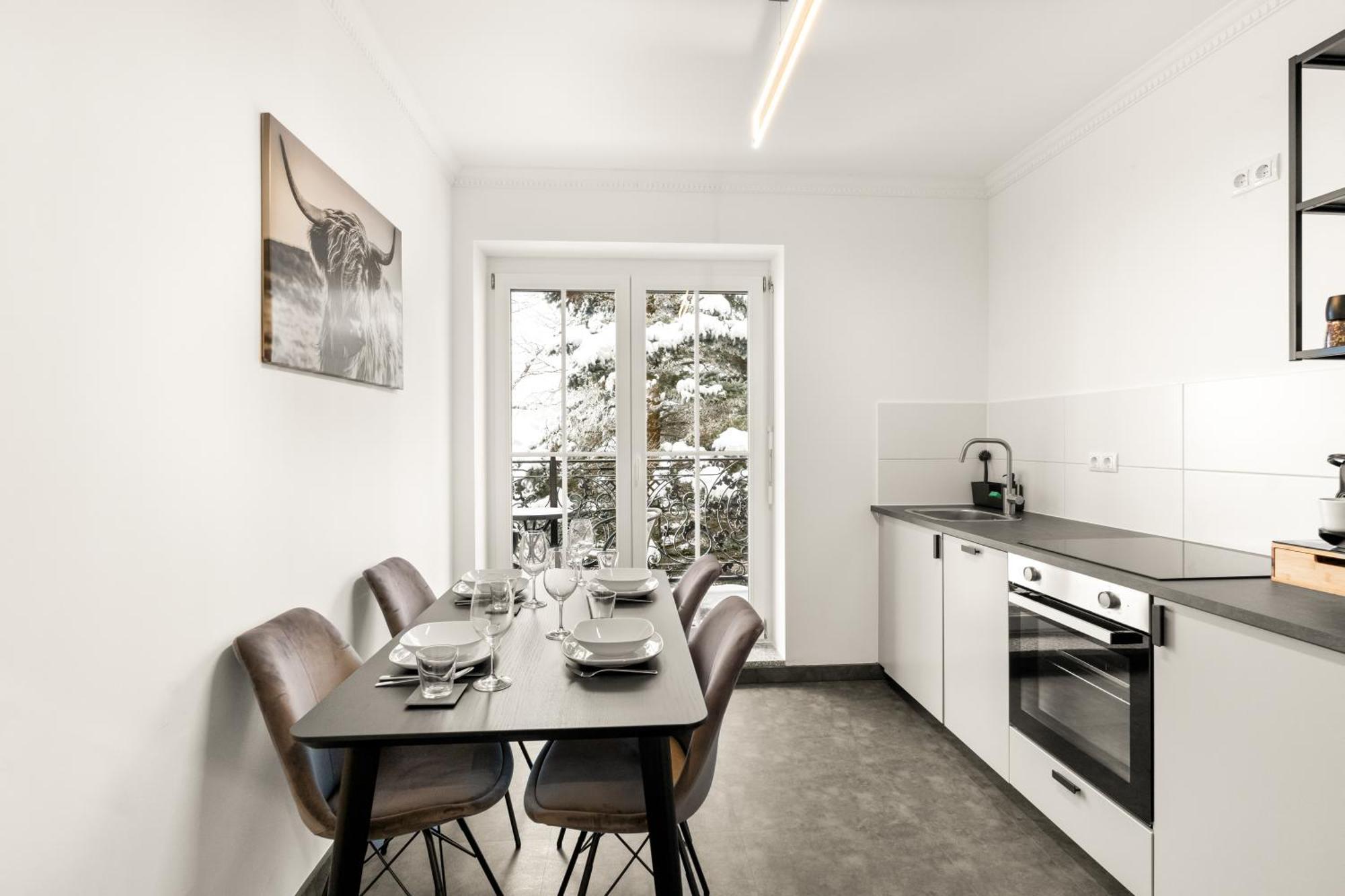 Yuva Homes Am Kurpark Bad Worishofen Room photo